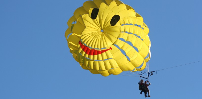 Happy Paragliders, Queenstown, New Zealand