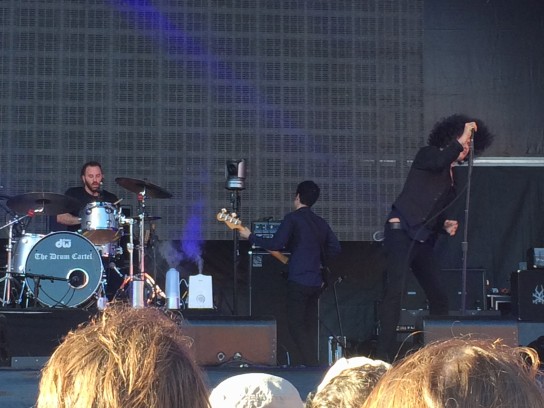 Antemasque rocking out