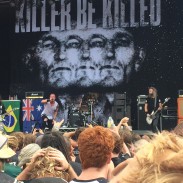 Killer Be Killed Playing at Soundwave 2015 Sydney