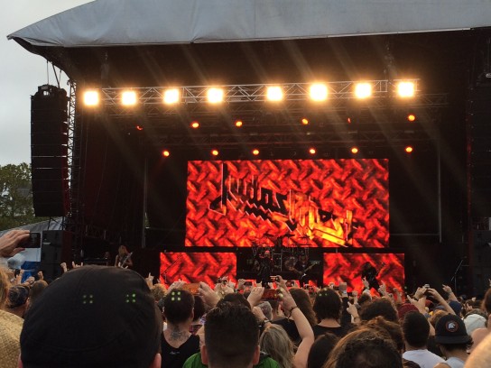 Judas Priest proved they still rock as hard as ever