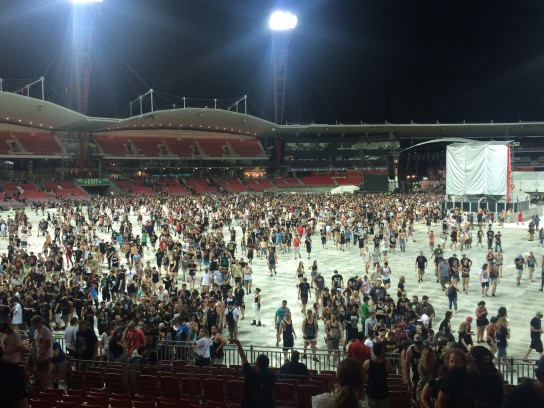 Soundwave... over for another year