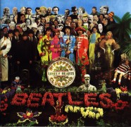 Best Travel Albums: Beatles- Sgt Peppers Lonely Hearts Club Band