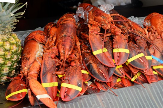 Fare available on Monterey's Fisherman's Wharf