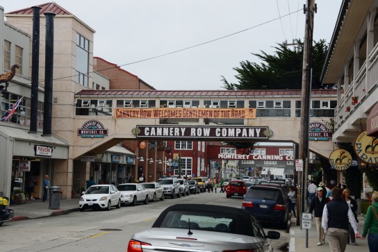 Famous Cannery Row, Monterey