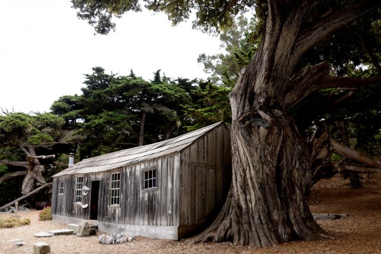 The whaling museum, Point Lobos State Park. Photo: Rob Gibbs