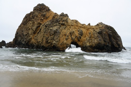 Rugged Jane Pfeiffer Beach