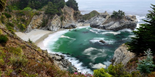 McWay Falls, Jane Pfeiffer State Park. Photo: Rob Gibbs