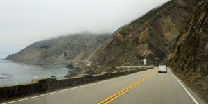 A typical driving view on the return leg to San Francisco. Photo: Rob Gibbs