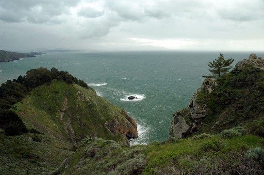Coastline near Muir Beach
