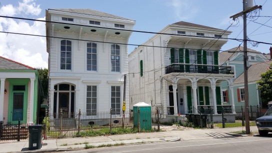 Antebellum houses in the Garden District, New Orleans