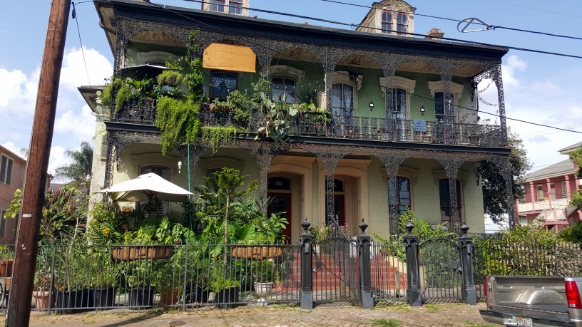 House in Garden District, New Orleans