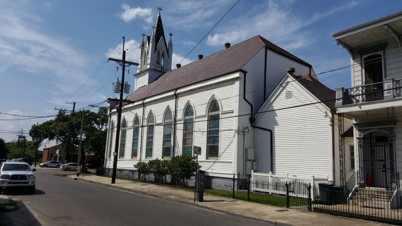 Church in Garden District, New Orleans