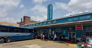 Art Deco Greyhound Bus Station, Jackson, Tennesee