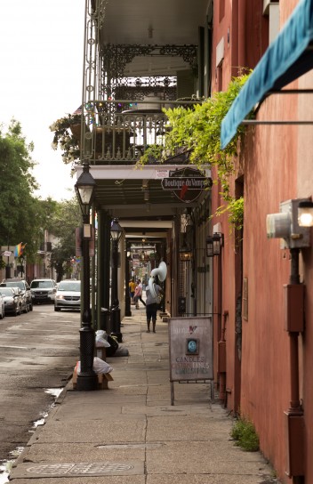 Man with Sousaphone, New Orleans, USA