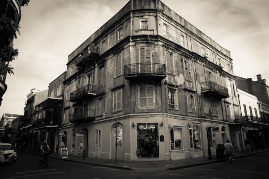 New Orleans French Quarter
