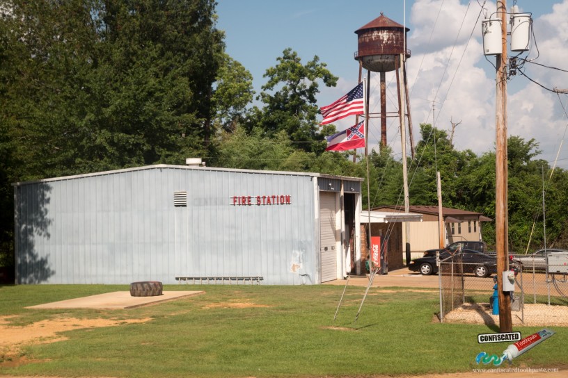 Fire Station, Mississippi, USA