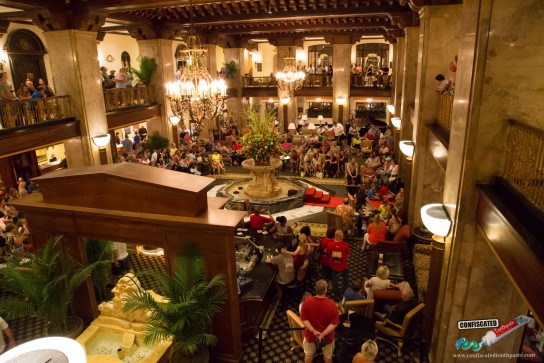 Lobby of The Peabody, Memphis
