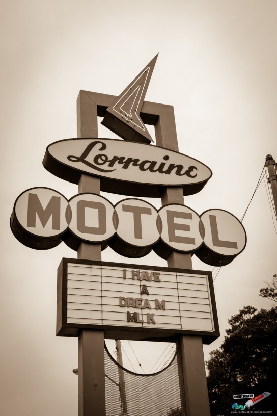 "I Have A Dream", Lorraine Motel, Memphis