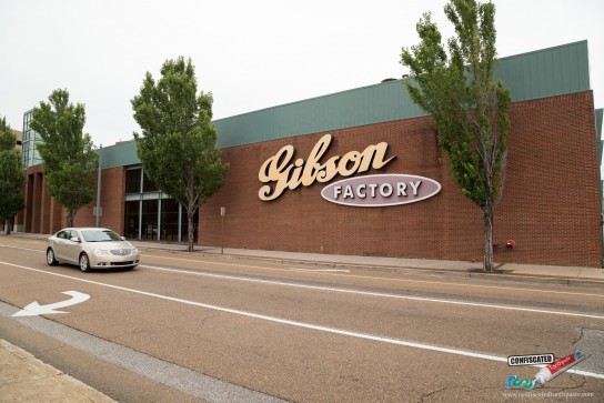 Gibson guitar factory