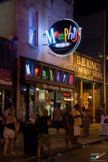 Neon Lights, Beale Street, Memphis, USA