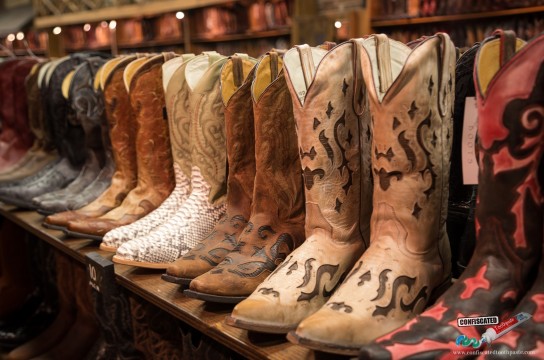 Cowboy boots in Nashville. I'll take a dozen.