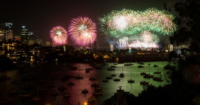 Sydney New Years Eve Fireworks 2015/2016 #1